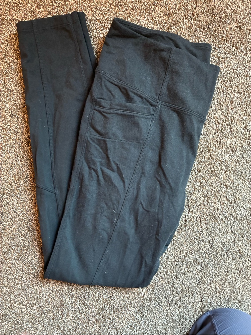 Athleta Black High-Rise Stretch Jeggings